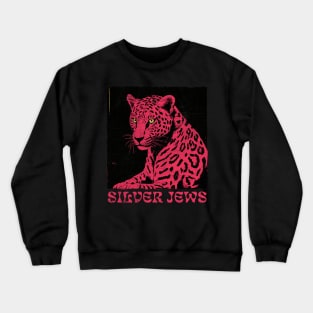 Silver Jews  - -  Original Retro Artwork Design Crewneck Sweatshirt